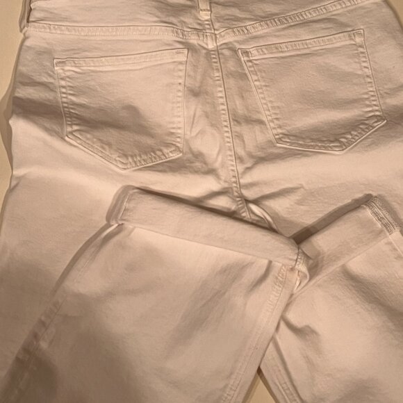 J.Crew Slim Demi Boot White Jeans – Size 29 (NWT, Retail $148) - Picture 12 of 16